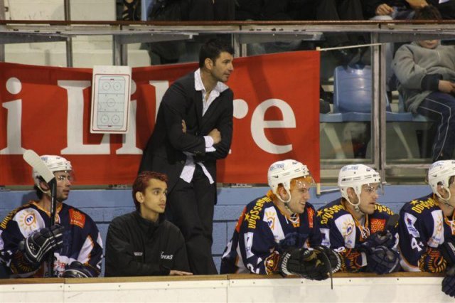 Photo hockey match Montpellier  - Nice le 21/03/2009