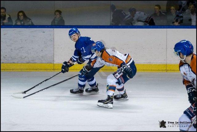 Photo hockey reportage D2 - Paris VS Clermont en photos 2019-02-23