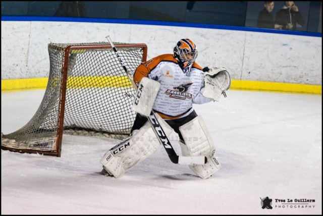 Photo hockey reportage D2 - Paris VS Clermont en photos 2019-02-23