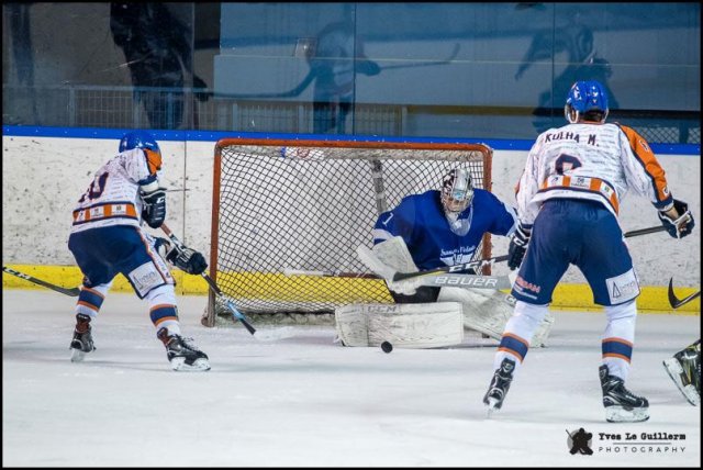 Photo hockey reportage D2 - Paris VS Clermont en photos 2019-02-23