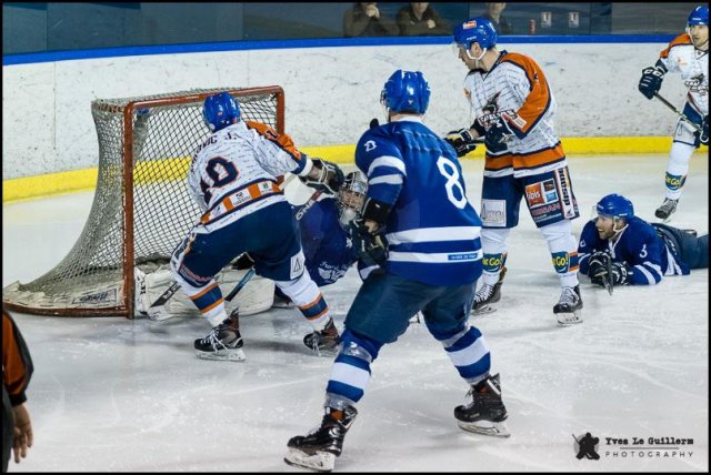 Photo hockey reportage D2 - Paris VS Clermont en photos 2019-02-23