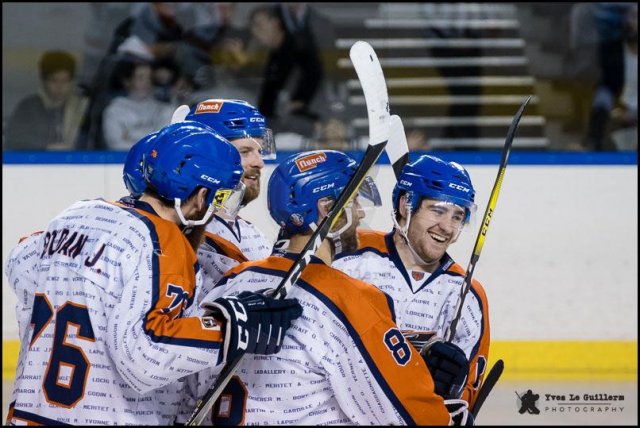 Photo hockey reportage D2 - Paris VS Clermont en photos 2019-02-23