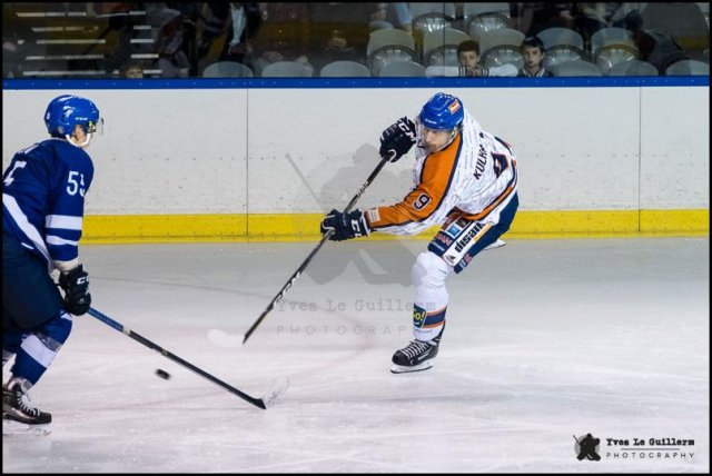 Photo hockey reportage D2 - Paris VS Clermont en photos 2019-02-23