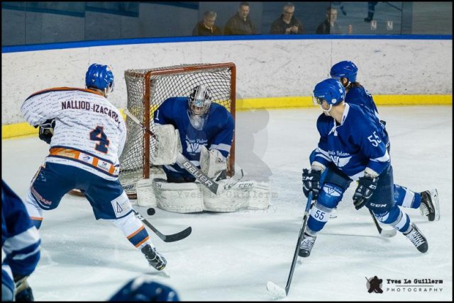Photo hockey reportage D2 - Paris VS Clermont en photos 2019-02-23