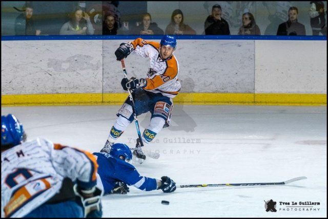 Photo hockey reportage D2 - Paris VS Clermont en photos 2019-02-23