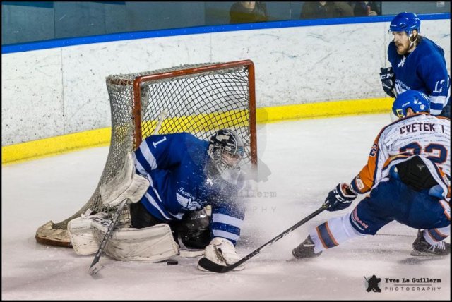 Photo hockey reportage D2 - Paris VS Clermont en photos 2019-02-23