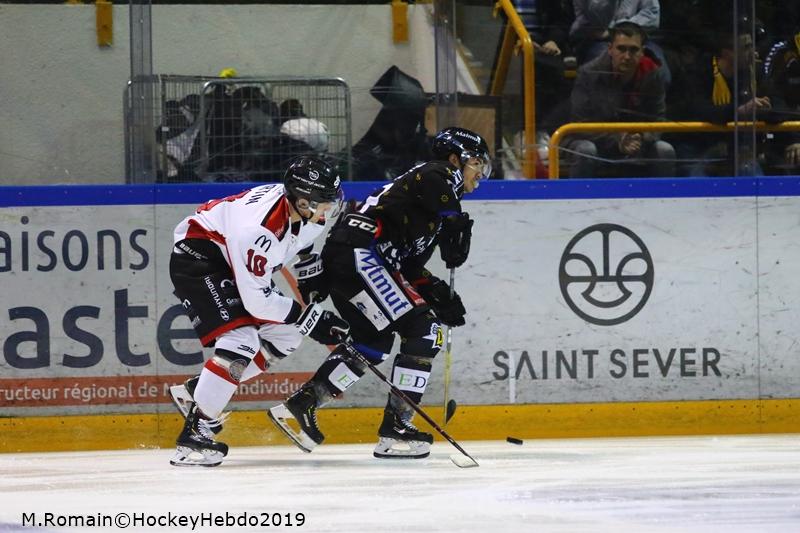 Rouen 10 - 3 Mulhouse