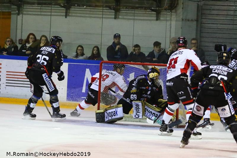 Rouen 10 - 3 Mulhouse