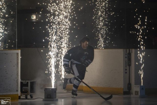 Photo hockey match Marseille - Cergy-Pontoise le 23/02/2019