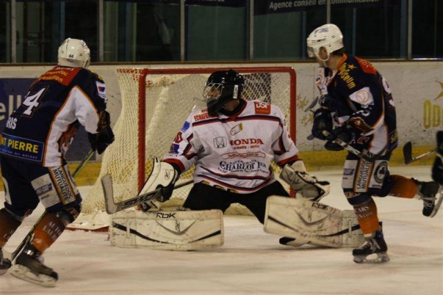 Photo hockey match Montpellier  - Nice le 21/03/2009