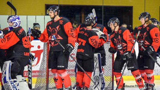 Photo hockey match Nantes - Chambéry le 23/02/2019
