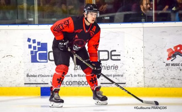 Photo hockey match Nantes - Chambéry le 23/02/2019