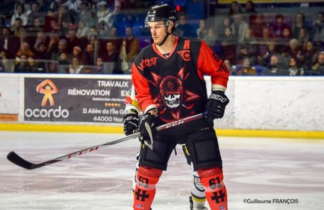 Photo hockey match Nantes - Chambéry le 23/02/2019