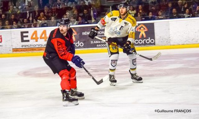 Photo hockey match Nantes - Chambéry le 23/02/2019