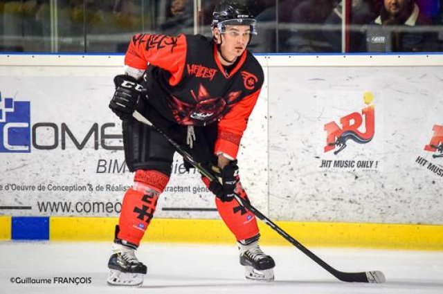 Photo hockey match Nantes - Chambéry le 23/02/2019