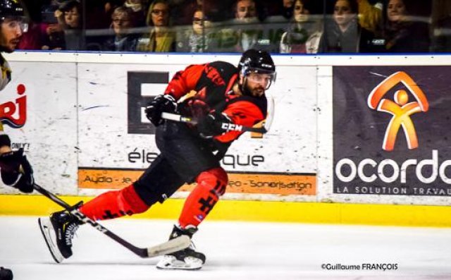 Photo hockey match Nantes - Chambéry le 23/02/2019