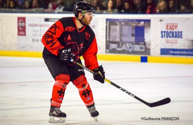 Photo hockey match Nantes - Chambéry le 23/02/2019