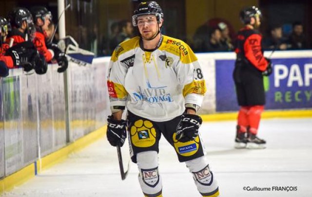 Photo hockey match Nantes - Chambéry le 23/02/2019