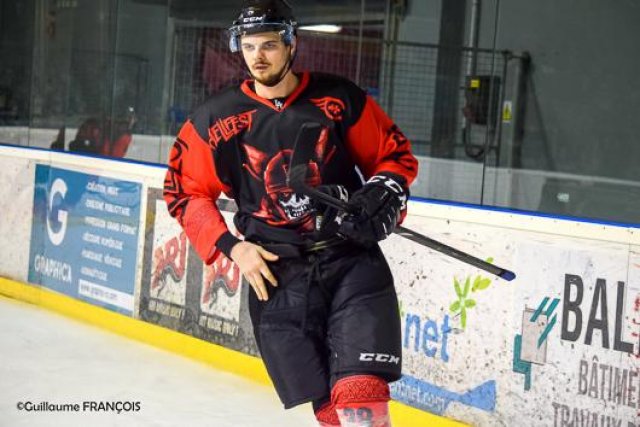 Photo hockey match Nantes - Chambéry le 23/02/2019