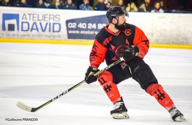 Photo hockey match Nantes - Chambéry le 23/02/2019