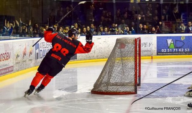 Photo hockey match Nantes - Chambéry le 23/02/2019
