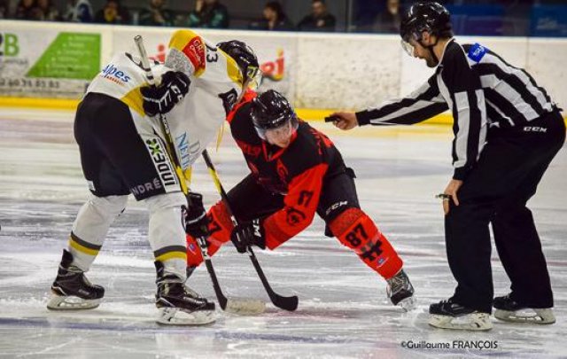 Photo hockey match Nantes - Chambéry le 23/02/2019