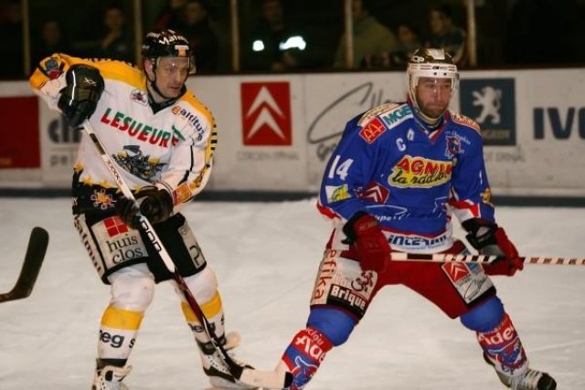 Photo hockey match Epinal  - Rouen le 06/03/2009