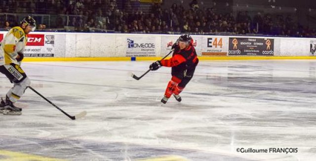 Photo hockey match Nantes - Chambéry le 23/02/2019