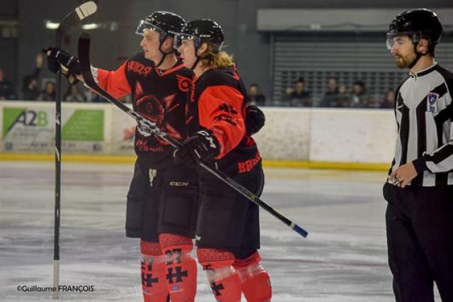 Photo hockey match Nantes - Chambéry le 23/02/2019