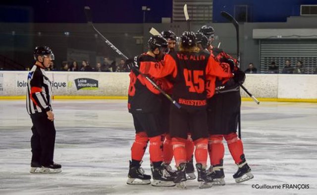 Photo hockey match Nantes - Chambéry le 23/02/2019