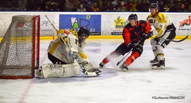 Photo hockey match Nantes - Chambéry le 23/02/2019