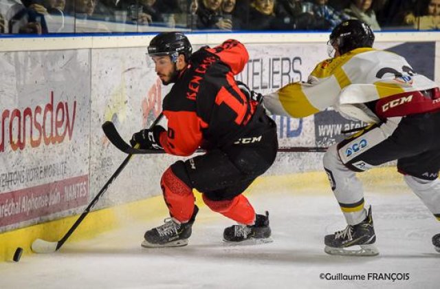 Photo hockey match Nantes - Chambéry le 23/02/2019