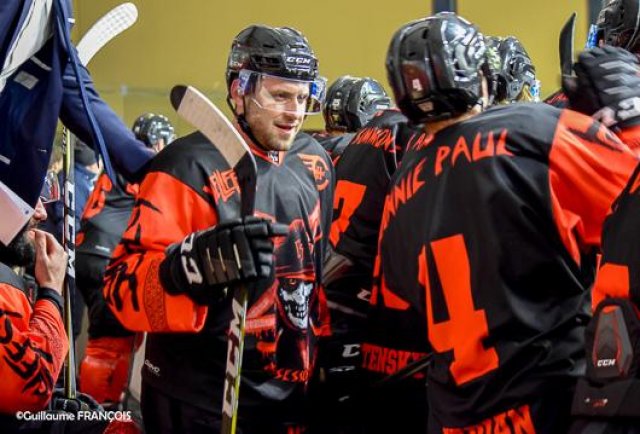 Photo hockey match Nantes - Chambéry le 23/02/2019