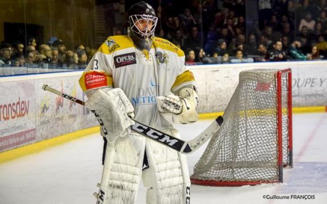 Photo hockey match Nantes - Chambéry le 23/02/2019
