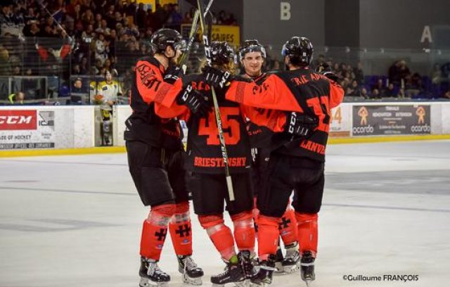 Photo hockey match Nantes - Chambéry le 23/02/2019