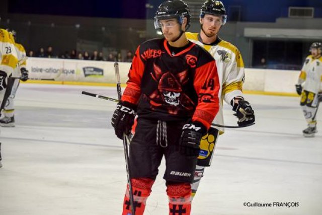 Photo hockey match Nantes - Chambéry le 23/02/2019