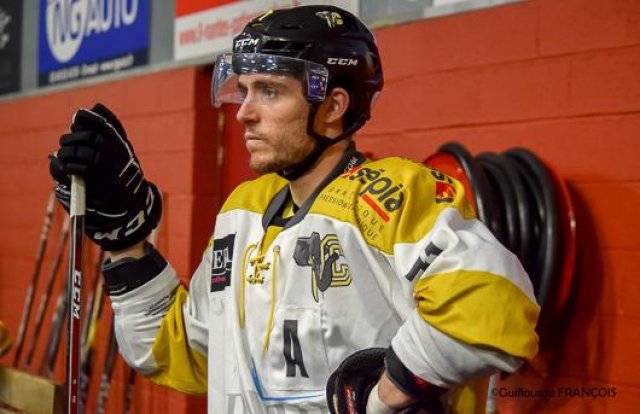 Photo hockey match Nantes - Chambéry le 23/02/2019