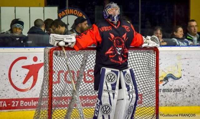 Photo hockey match Nantes - Chambéry le 23/02/2019