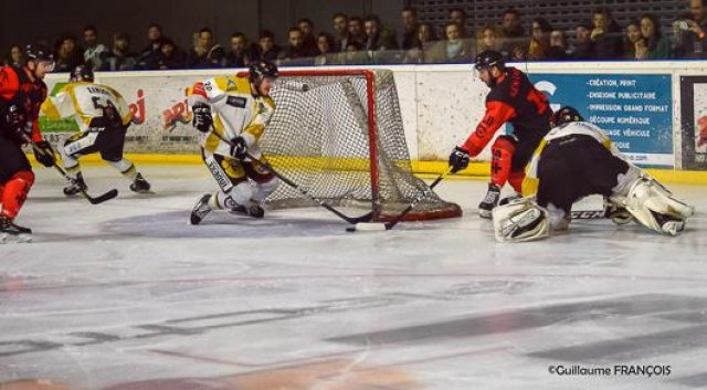 Photo hockey match Nantes - Chambéry le 23/02/2019