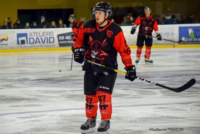 Photo hockey match Nantes - Chambéry le 23/02/2019