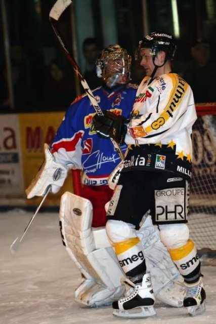 Photo hockey match Epinal  - Rouen le 06/03/2009