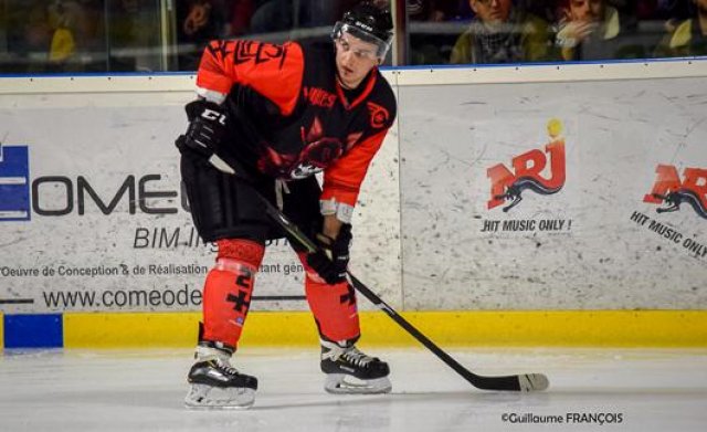 Photo hockey match Nantes - Chambéry le 23/02/2019