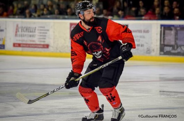Photo hockey match Nantes - Chambéry le 23/02/2019