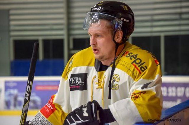 Photo hockey match Nantes - Chambéry le 23/02/2019