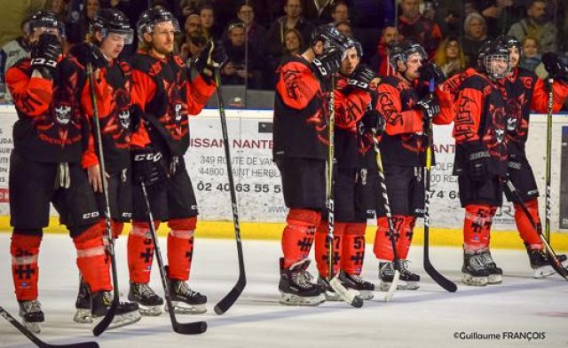 Photo hockey match Nantes - Chambéry le 23/02/2019