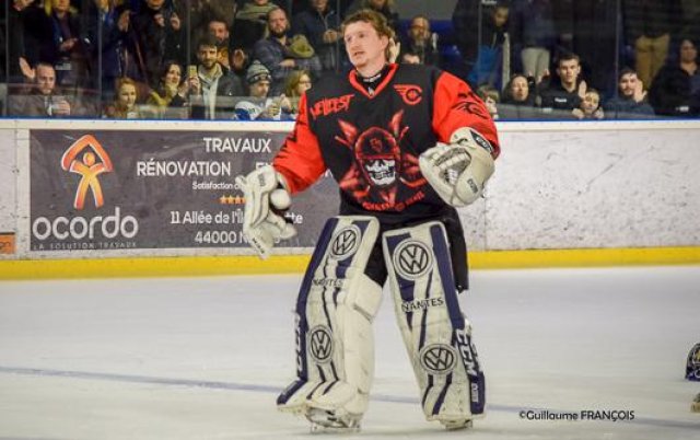 Photo hockey match Nantes - Chambéry le 23/02/2019