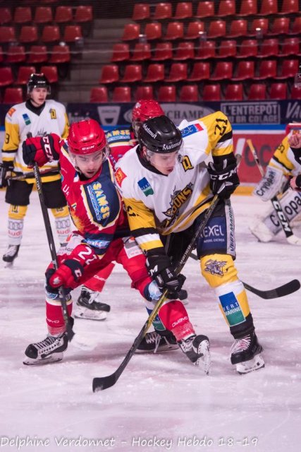 Photo hockey match Grenoble  - Rouen II le 24/02/2019