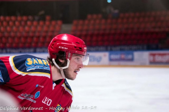 Photo hockey match Grenoble  - Rouen II le 24/02/2019