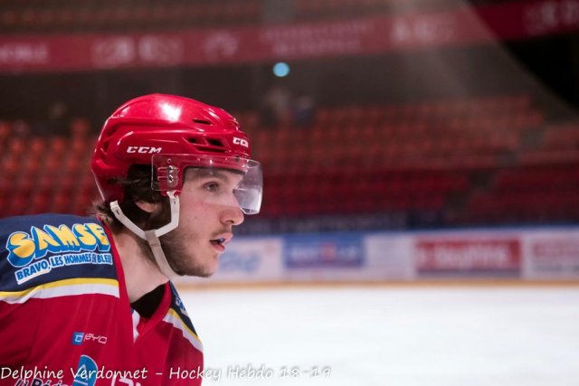 Photo hockey match Grenoble  - Rouen II le 24/02/2019