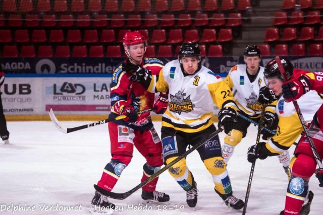Photo hockey match Grenoble  - Rouen II le 24/02/2019